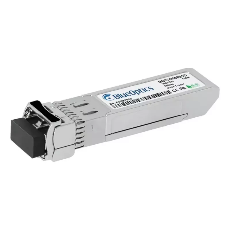 BlueOptics SFP28 SFP-25G/10G-SR-BO šviesolaidinis siųstuvas-imtuvas 25 Gbps 850nm LC daugiamodis