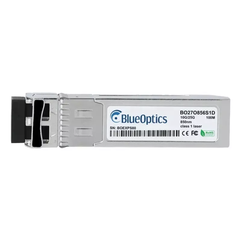 BlueOptics SFP28 SFP-25G/10G-SR-BO šviesolaidinis siųstuvas-imtuvas 25 Gbps 850nm LC daugiamodis