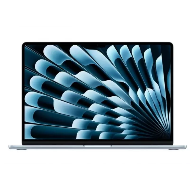 Apple MacBook Air 15,3 colio M5 10 branduolių CPU/GPU 24 GB RAM 512 GB SSD mėlynas DE QWERTZ