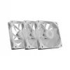 Korpusiniai ventiliatoriai MSI MAG F120 ARGB White Triple Pack — 3x F120 ARGB White