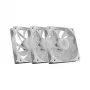 Korpusiniai ventiliatoriai MSI MAG F120 ARGB White Triple Pack — 3x F120 ARGB White
