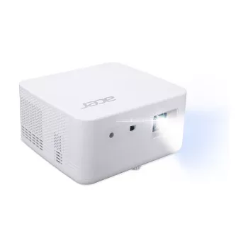 Standartinio nuotolio projektorius Acer PD1810IC — DLP, UHD 4K (3840x2160), 1000 ANSI liumenų, lempos šviesos šaltinis, baltas