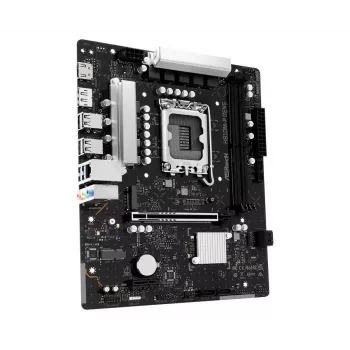 Pagrindinė plokštė ASROCK H810M-P GEN5 — H810 mikroschemų rinkinys, LGA 1700, mATX, DDR5 palaikymas