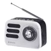 Nešiojamas garsiakalbis DEFENDER SIGNAL su FM/MP3/SD/USB ir Bluetooth (5W, antena)