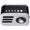 Nešiojamas garsiakalbis DEFENDER SIGNAL su FM/MP3/SD/USB ir Bluetooth (5W, antena)