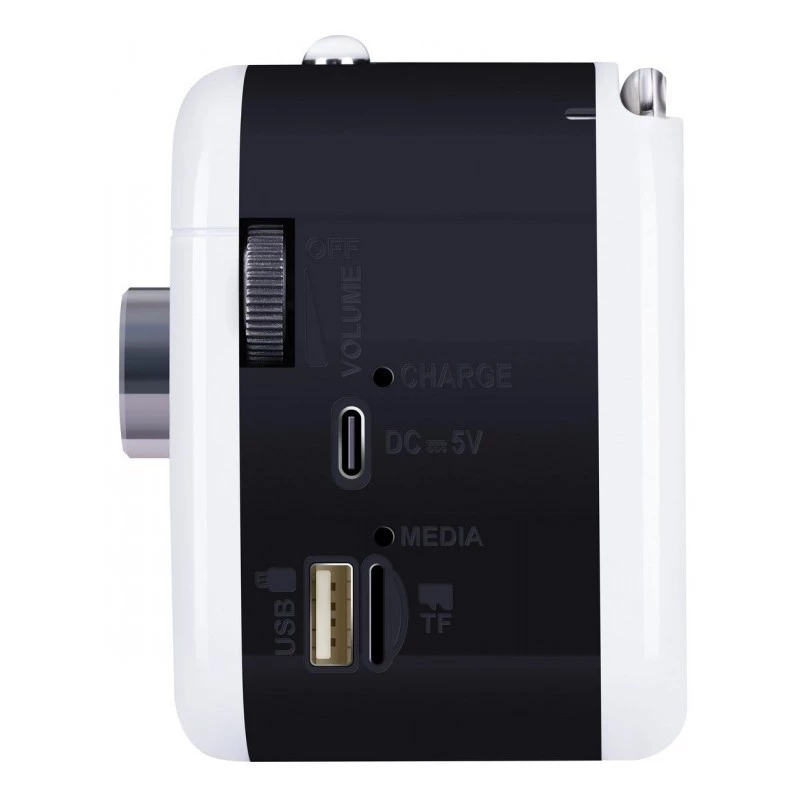 Nešiojamas garsiakalbis DEFENDER SIGNAL su FM/MP3/SD/USB ir Bluetooth (5W, antena)