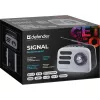 Nešiojamas garsiakalbis DEFENDER SIGNAL su FM/MP3/SD/USB ir Bluetooth (5W, antena)
