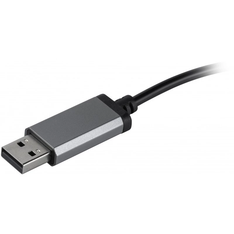 Laidinės USB žaidimų ausinės DEFENDER GOTHIC RGB su mikrofonu, juodos