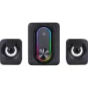 DEFENDER 2.1 kompiuterių kolonėlės G14 — 11W, USB maitinimas, Bluetooth, RGB LED