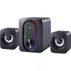 DEFENDER 2.1 kompiuterių kolonėlės G14 — 11W, USB maitinimas, Bluetooth, RGB LED