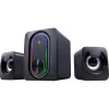 DEFENDER 2.1 kompiuterių kolonėlės G14 — 11W, USB maitinimas, Bluetooth, RGB LED