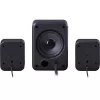 DEFENDER 2.1 kompiuterių kolonėlės G14 — 11W, USB maitinimas, Bluetooth, RGB LED