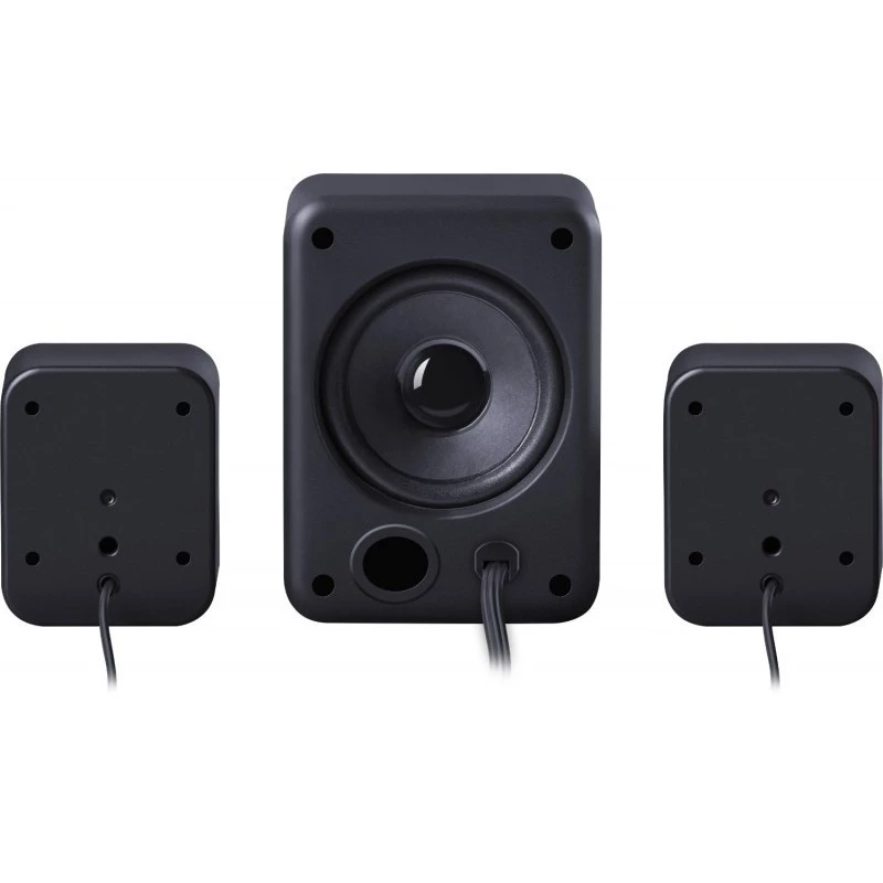 DEFENDER 2.1 kompiuterių kolonėlės G14 — 11W, USB maitinimas, Bluetooth, RGB LED