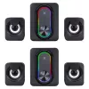 DEFENDER 2.1 kompiuterių kolonėlės G14 — 11W, USB maitinimas, Bluetooth, RGB LED
