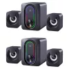 DEFENDER 2.1 kompiuterių kolonėlės G14 — 11W, USB maitinimas, Bluetooth, RGB LED