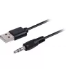 DEFENDER 2.1 kompiuterių kolonėlės G14 — 11W, USB maitinimas, Bluetooth, RGB LED