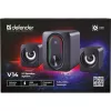 DEFENDER 2.1 kompiuterių kolonėlės G14 — 11W, USB maitinimas, Bluetooth, RGB LED