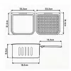 Karšto oro gruzdintuvė GreenBlue GB950 1800 W, 10 l talpa, 8 programos, jutiklinis skydelis, laikmatis, juoda