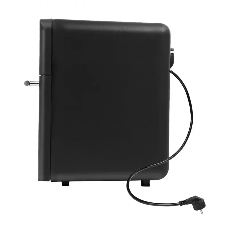 Karšto oro gruzdintuvė GreenBlue GB950 1800 W, 10 l talpa, 8 programos, jutiklinis skydelis, laikmatis, juoda