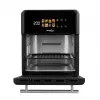Karšto oro gruzdintuvė GreenBlue GB950 1800 W, 10 l talpa, 8 programos, jutiklinis skydelis, laikmatis, juoda