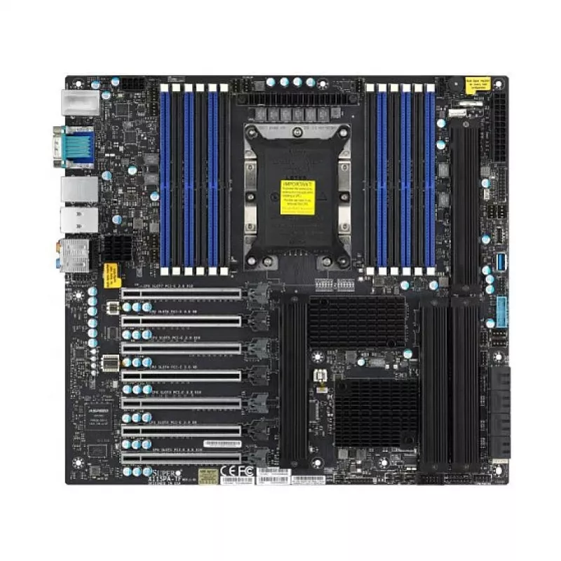 Supermicro X11SPA-T - pagrindinė plokštė - E-ATX - LGA3647-P0 lizdas