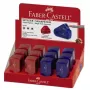 Pieštukų drožtuvas Faber-Castell 182711 mėlynas raudonas