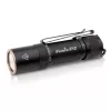 Rankinis žibintuvėlis Fenix E12 V2.0 juodas LED aliuminis IP68 50000 val.