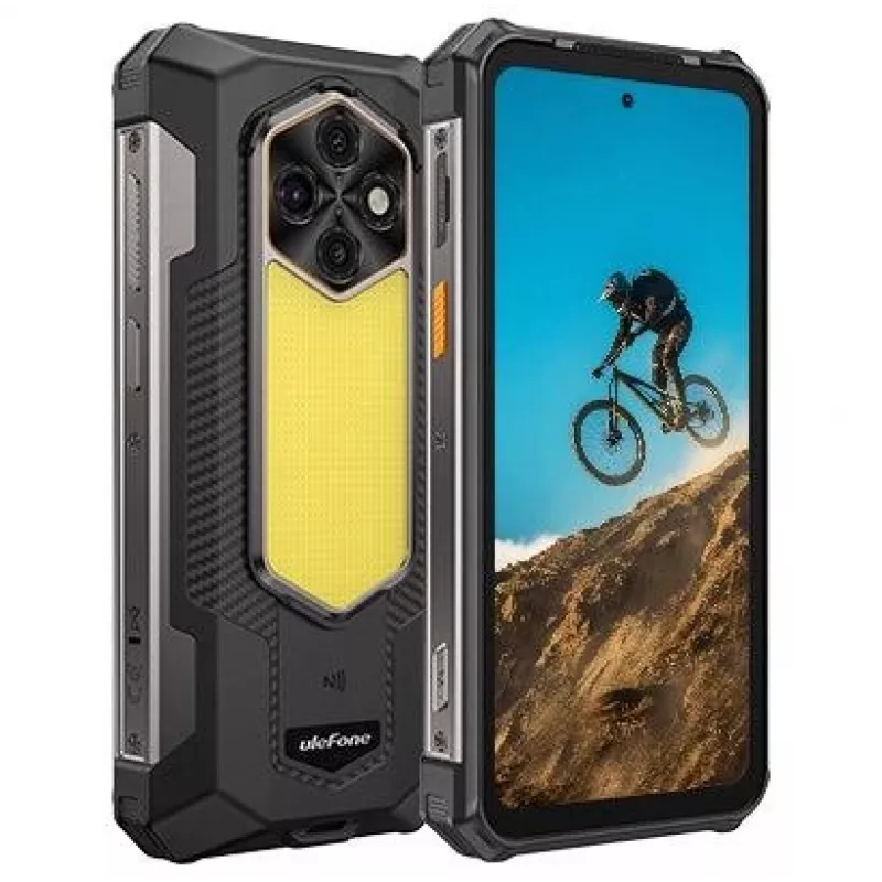 Mobilusis telefonas Rugking 5 PRO/8/256GB juodas Ulefone