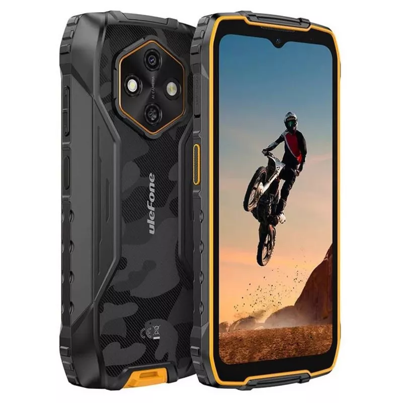 Mobilusis telefonas Rugking 4 PRO/8/128GB Oranžinė Ulefone