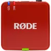 Belaidė mikrofonų sistema Rode Wireless Go III ruda — 2,4 GHz belaidis perdavimas, kompaktiškas dviejų kanalų rinkinys