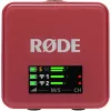 Belaidis mikrofonas Rode Wireless Go III Rožinis — kompaktiška 2,4 GHz perdavimo sistema, modelis WIGOGEN3ROS
