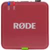 Belaidis mikrofonas Rode Wireless Go III Rožinis — kompaktiška 2,4 GHz perdavimo sistema, modelis WIGOGEN3ROS