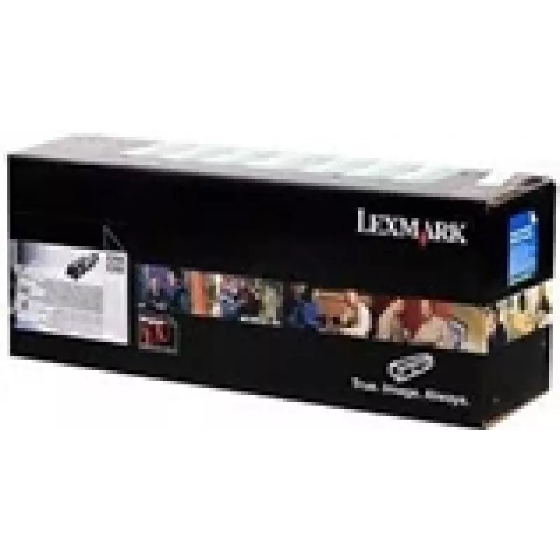 Lexmark 24B6515 spausdintuvo eksploatacinė medžiaga, juoda