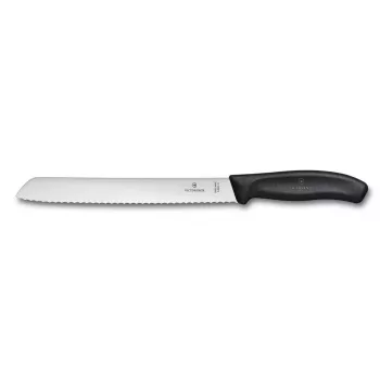 Duonos peilis Victorinox 6.8633.21B — dantytas peilis 21 cm, virtuvinis peilis 1 vnt.