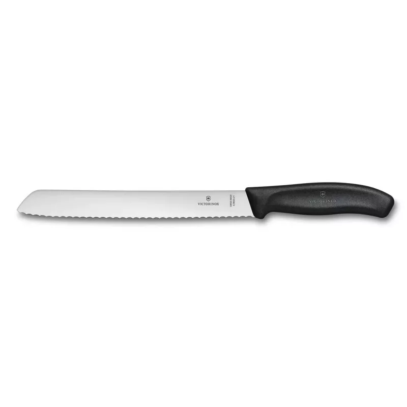 Duonos peilis Victorinox 6.8633.21B — dantytas peilis 21 cm, virtuvinis peilis 1 vnt.