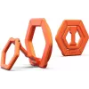 UAG Urban Armor Gear magnetinis žiedas-stovas | Laikiklis / laikymo žiedas su stovo funkcija | skirtas MagSafe ir UAG dėklams su įmontuotu magnetu | degintos oranžinės spalvos