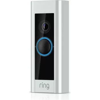 Ring Video Doorbell Pro 2 Plug-in - Nickel - Satinierter Steel - Haus - 150° - 150° - Wireless - 802.11b,802.11g,Wi-Fi 4 (802.11n),Wi-Fi 5 (802.11ac) (8VRBPZ-0EU0)