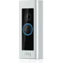 Ring Video Doorbell Pro 2 Plug-in - Nickel - Satinierter Steel - Haus - 150° - 150° - Wireless - 802.11b,802.11g,Wi-Fi 4 (802.11n),Wi-Fi 5 (802.11ac) (8VRBPZ-0EU0)