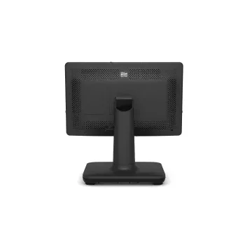 POS viskas viename Elo Touch Solutions E935367 su Intel Celeron J4105, 15,6 colių 1920x1080 jutikliniu ekranu, 4 GB RAM, 128 GB SSD, Wi‑Fi, Ethernet