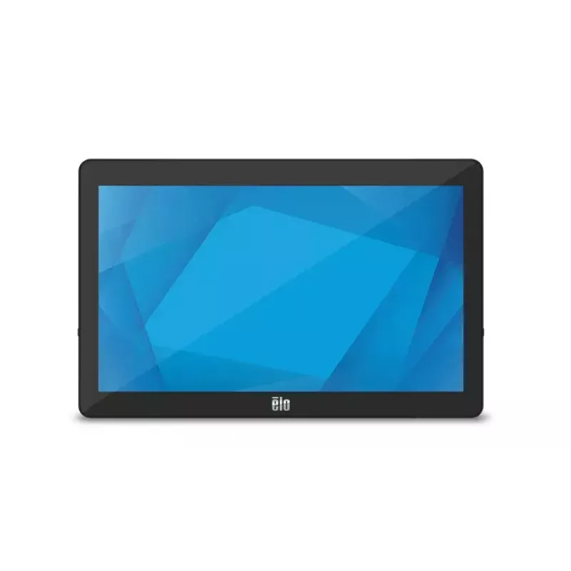 POS viskas viename Elo Touch Solutions E935367 su Intel Celeron J4105, 15,6 colių 1920x1080 jutikliniu ekranu, 4 GB RAM, 128 GB SSD, Wi‑Fi, Ethernet