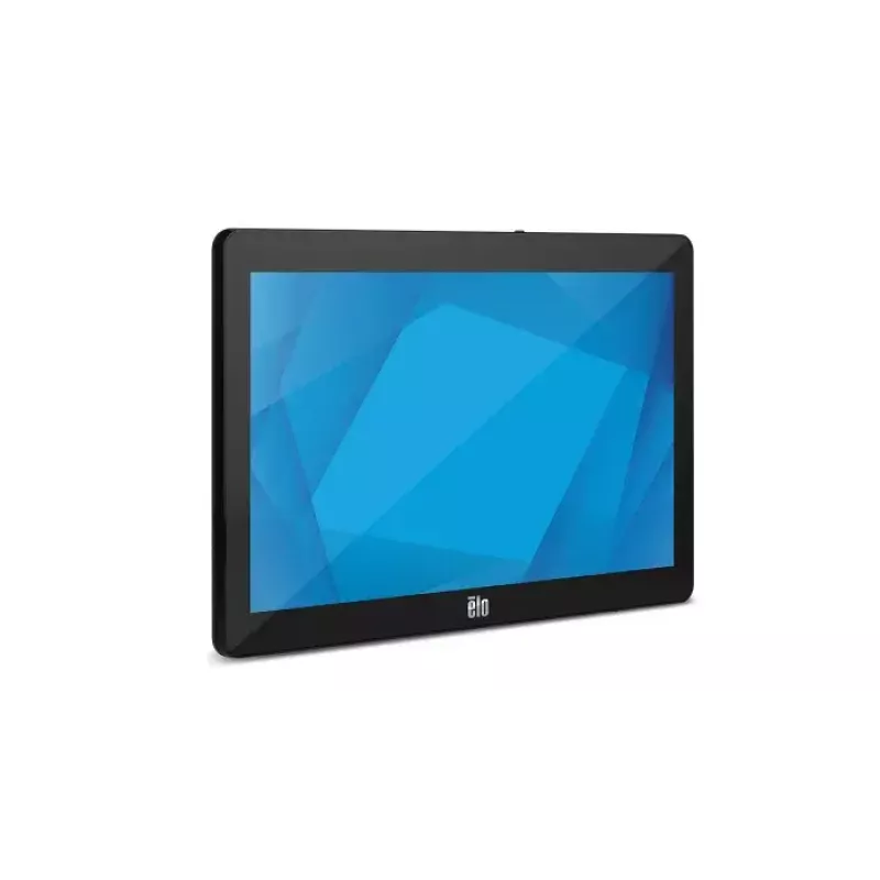 POS viskas viename Elo Touch Solutions E935367 su Intel Celeron J4105, 15,6 colių 1920x1080 jutikliniu ekranu, 4 GB RAM, 128 GB SSD, Wi‑Fi, Ethernet