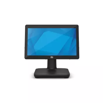 POS viskas viename Elo Touch Solutions E935367 su Intel Celeron J4105, 15,6 colių 1920x1080 jutikliniu ekranu, 4 GB RAM, 128 GB SSD, Wi‑Fi, Ethernet