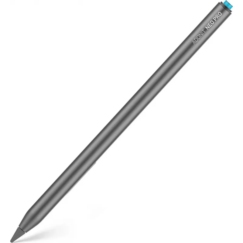 Adonit Neo Pro - Planšetinis kompiuteris - Apple - Pilka - - iPad Pro 27,90cm (11) (1-os/2-os/3-ios kartos) - iPad Pro 12.9 (3-ios/4-os/5-os kartos) - iPad mini 6-os kartos - iPad Air... - 9 val. - iOS (ADNEOPG)