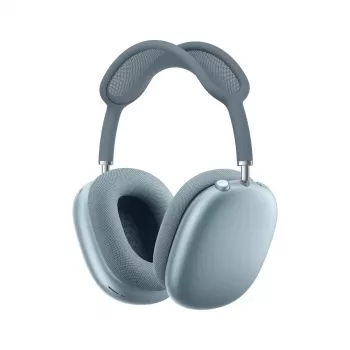 Ausinės Apple AirPods Max 2, belaidės Bluetooth, apskritos, su galvos juostele, 386,2 g, mėlynos