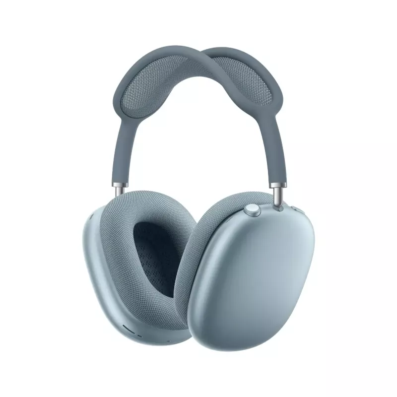 Ausinės Apple AirPods Max 2, belaidės Bluetooth, apskritos, su galvos juostele, 386,2 g, mėlynos