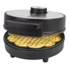 Vaflių keptuvė ProfiCook PC-WA 1314 — 5 širdelės formos vafliai, 1200 W, juoda/nerūdijantis plienas