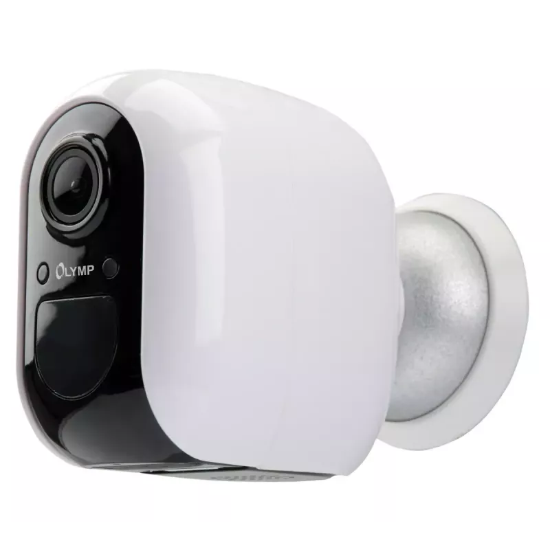 IP apsaugos kamera Olympia OC 1000 – vidaus ir lauko, 1920x1080, 120° matymo kampas, belaidė, montavimas ant sienos, IP54