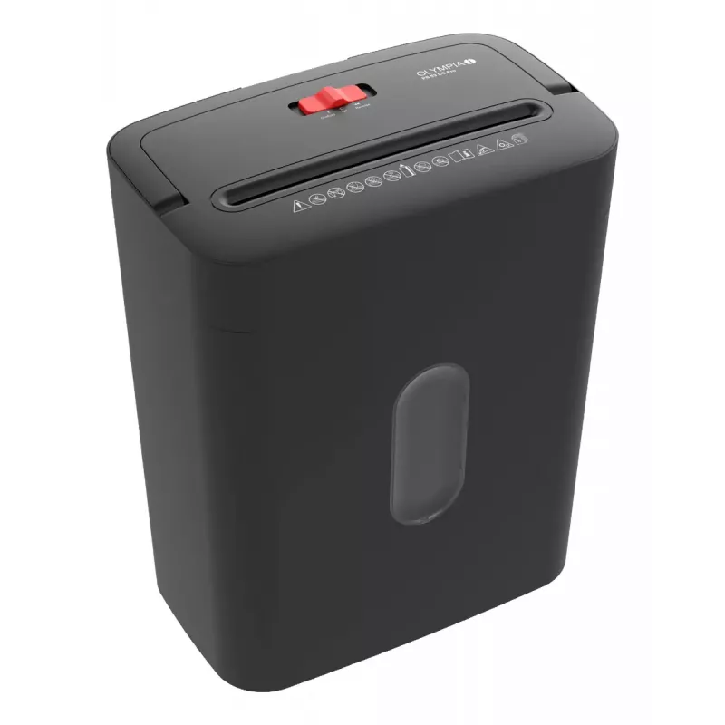 Popieriaus smulkintuvas Olympia PS 53 CC Pro — kryžminis smulkinimas, 15 L krepšys, 68 dB, juodas