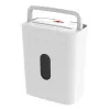 Popieriaus smulkintuvas Olympia PS 53 CC Pro — kryžminis pjovimas, 15 l krepšys, 68 dB, baltas