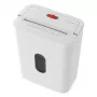 Popieriaus smulkintuvas Olympia PS 53 CC Pro — kryžminis pjovimas, 15 l krepšys, 68 dB, baltas